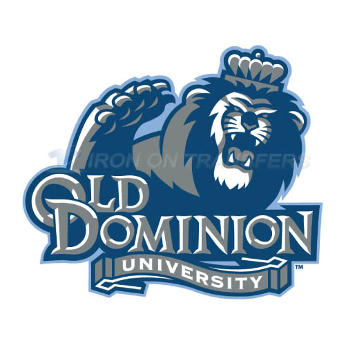 Old Dominion Monarchs Iron-on Stickers (Heat Transfers)NO.5785